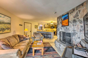 New Mexico Condo with Fireplace and Mountain View